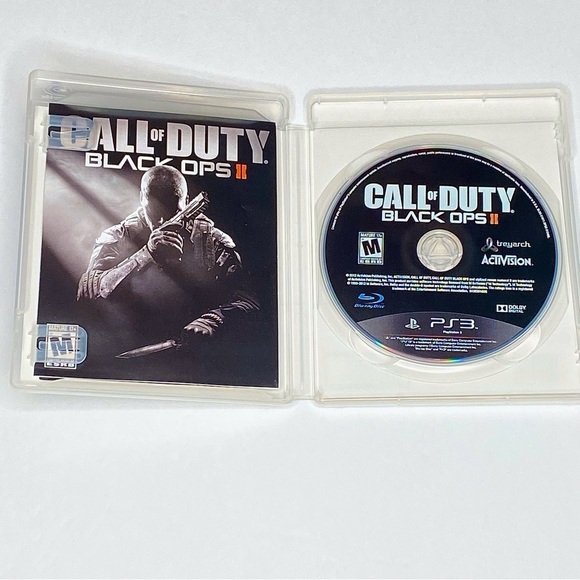 PS3 Game: Call of Duty Black OPS II for Playstation 3 - Like New - Picture 4 of 6
